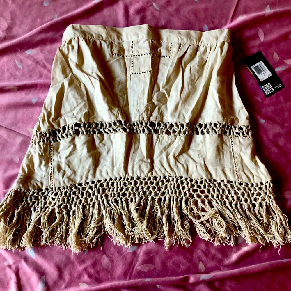 Hurley skirt for the beach or swimming